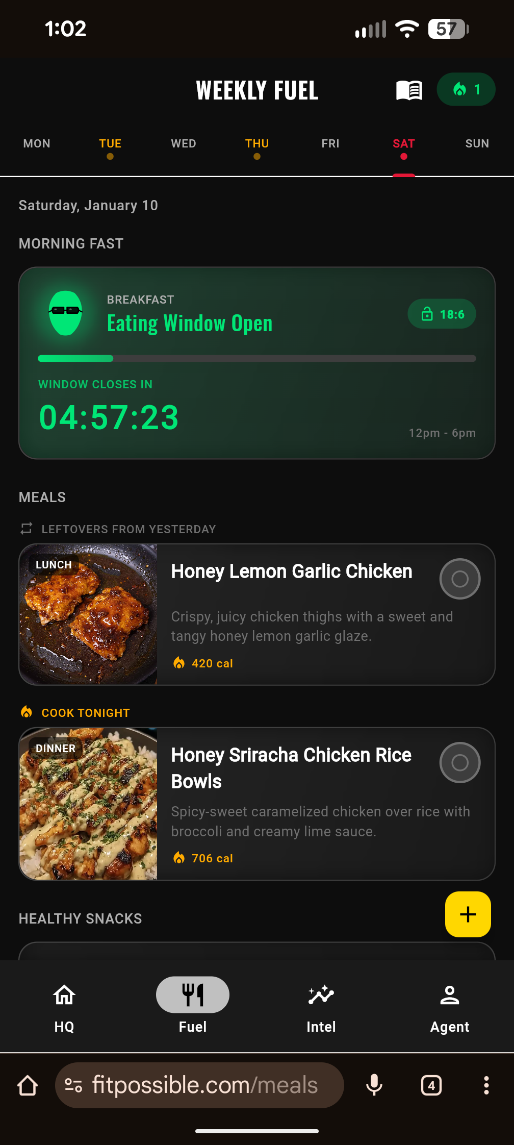 Fuel That Tastes Good